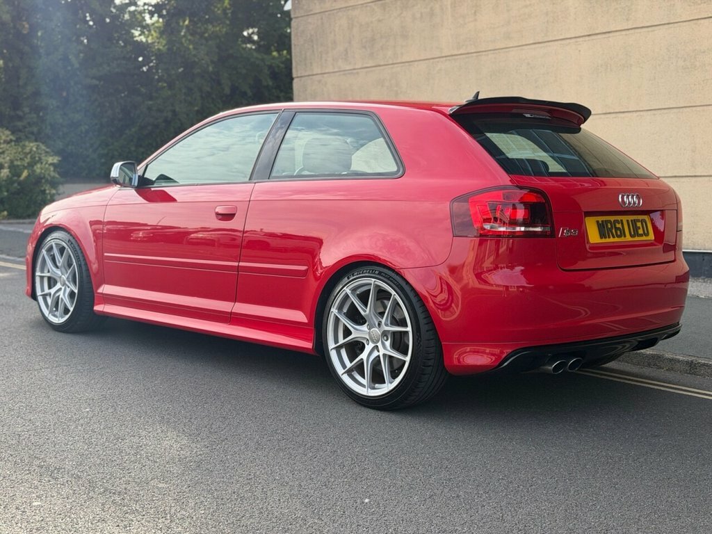 Audi S3 Black Black #7