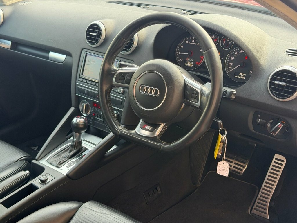 Audi S3 Black Black #32