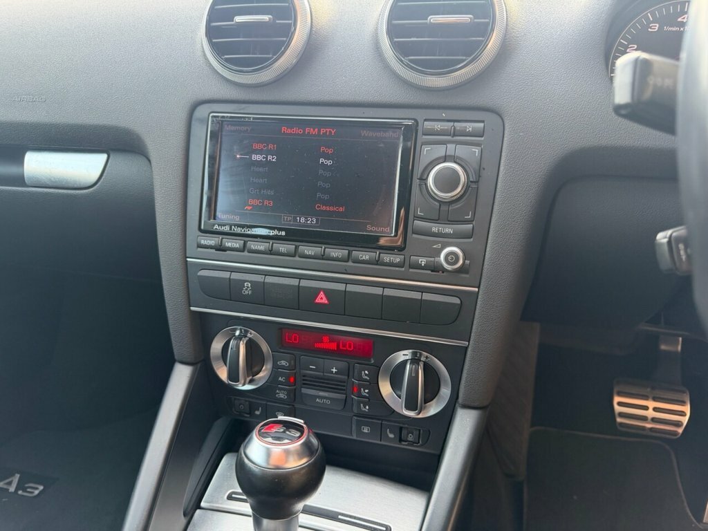 Audi S3 Black Black #25