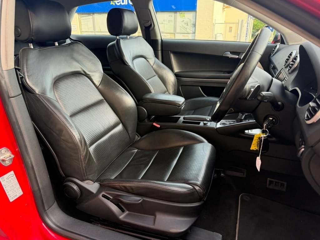 Audi S3 Black Black #31