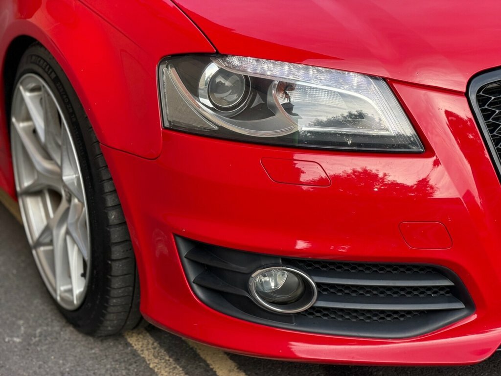 Audi S3 Black Black #11