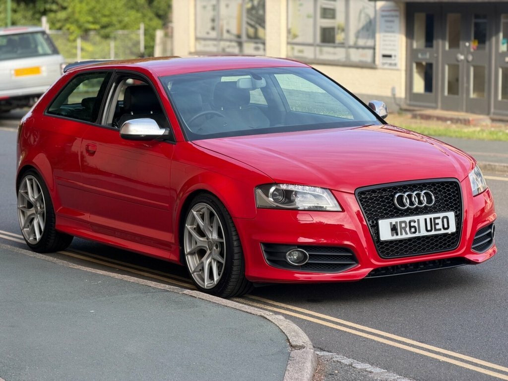 Audi S3 Black Black #10