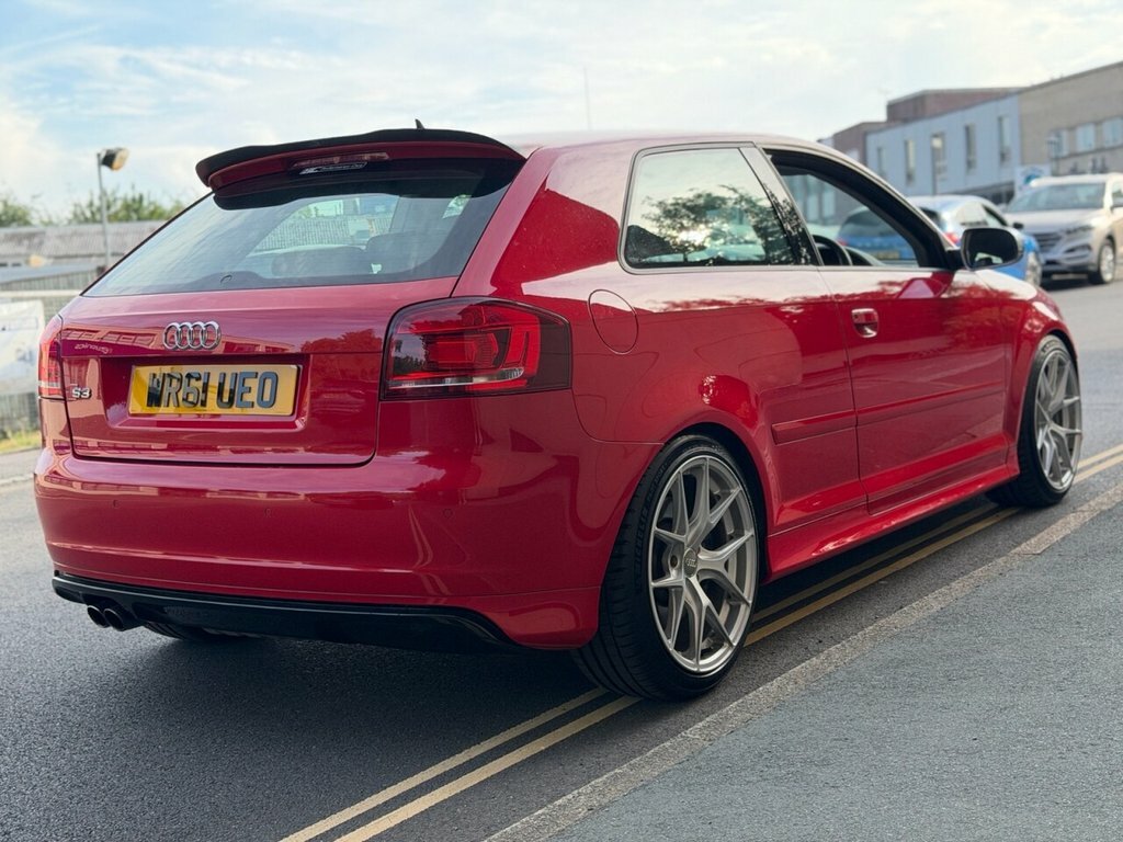 Audi S3 2L Null Red #2