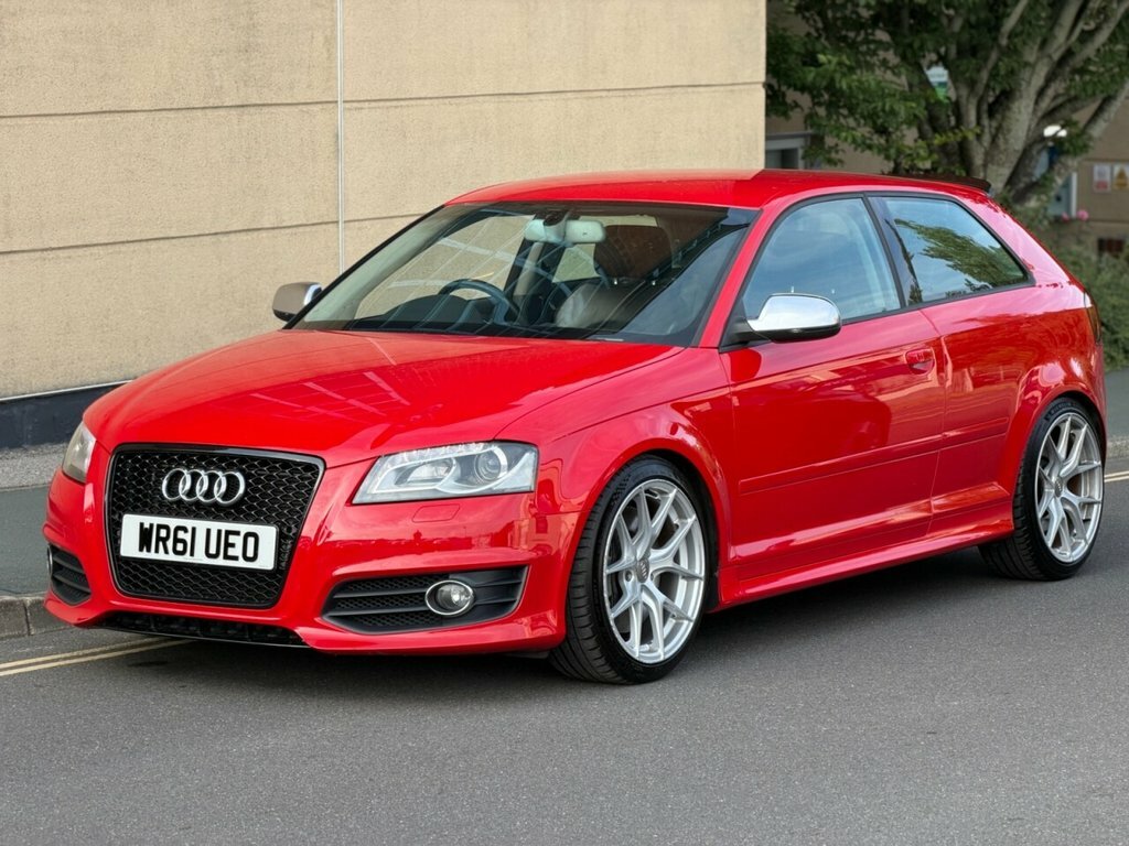 Audi S3 Black Black #8