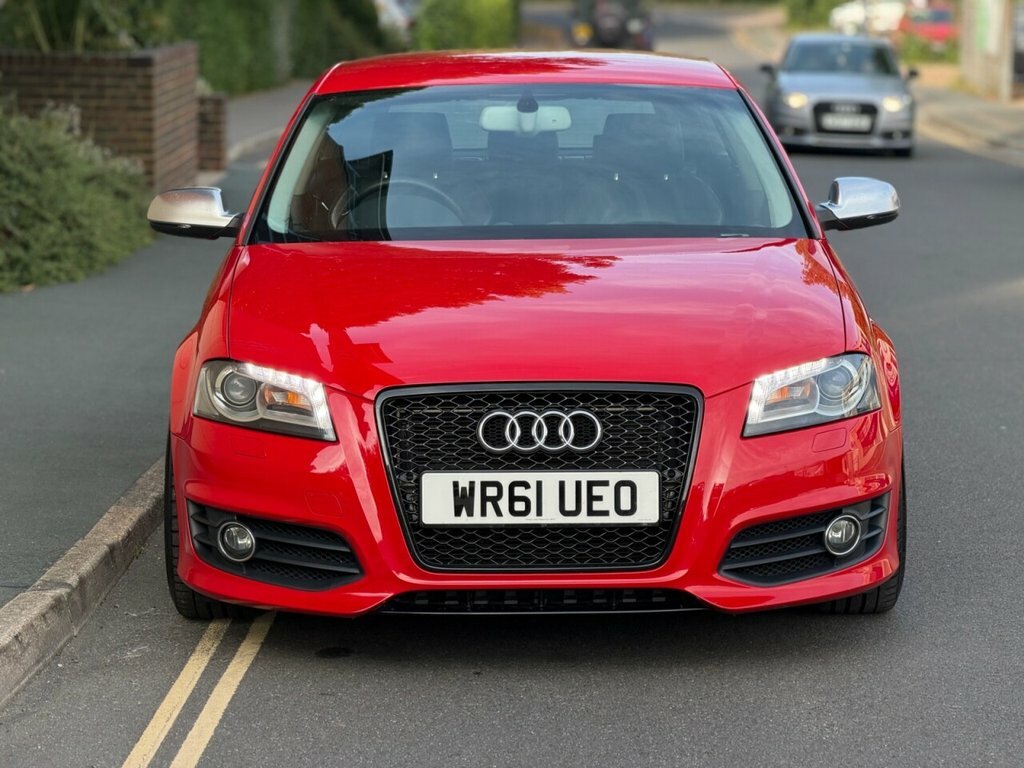Audi S3 Black Black #9