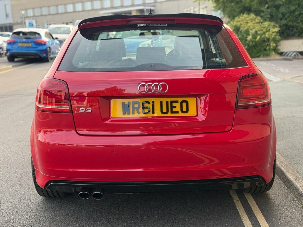 Audi S3 2L Null Red #3