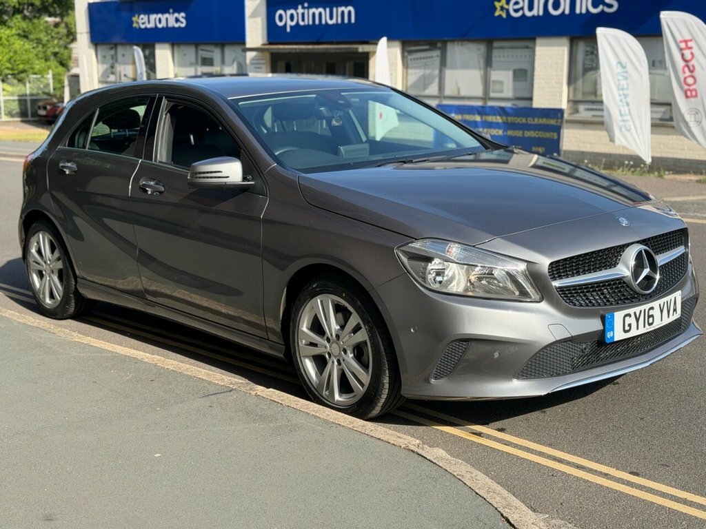 Mercedes-Benz A Class 1.6L Sport Grey #4