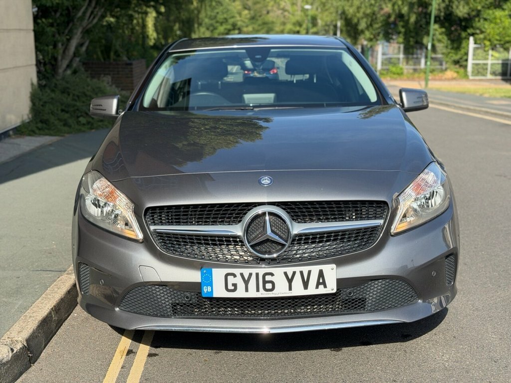 Mercedes-Benz A Class 1.6L Sport Grey #3