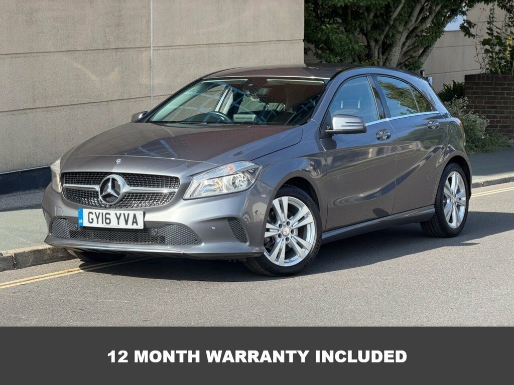 Mercedes-Benz A Class 1.6L Sport Grey