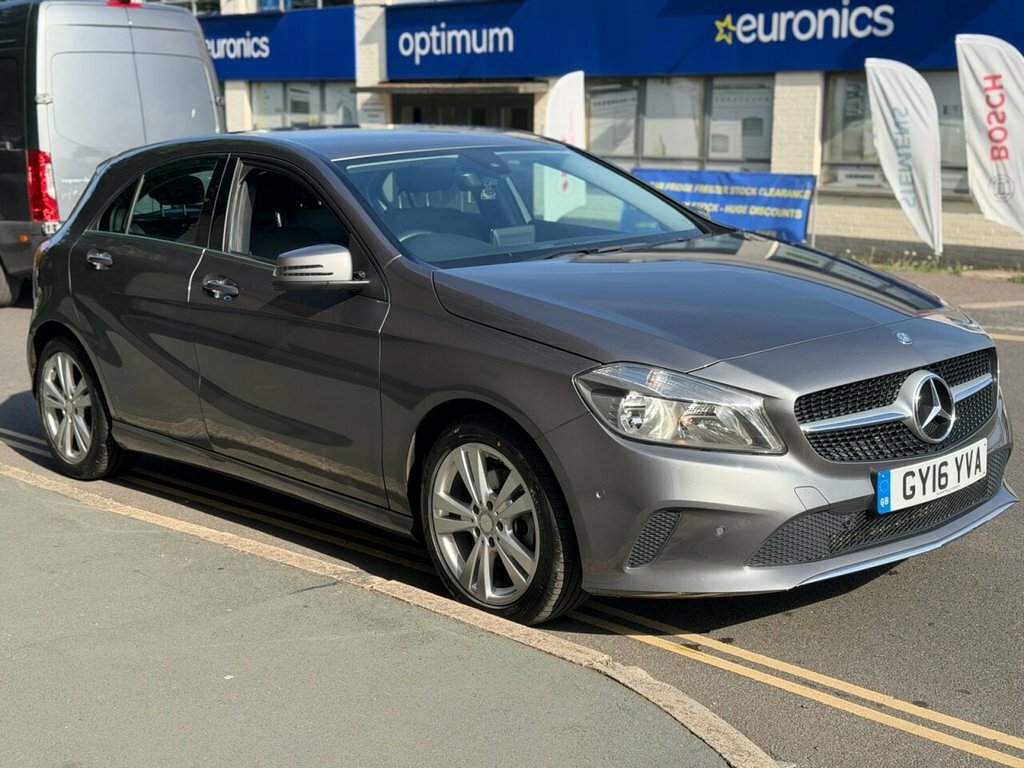 Mercedes-Benz A Class 1.6L Sport Grey #2