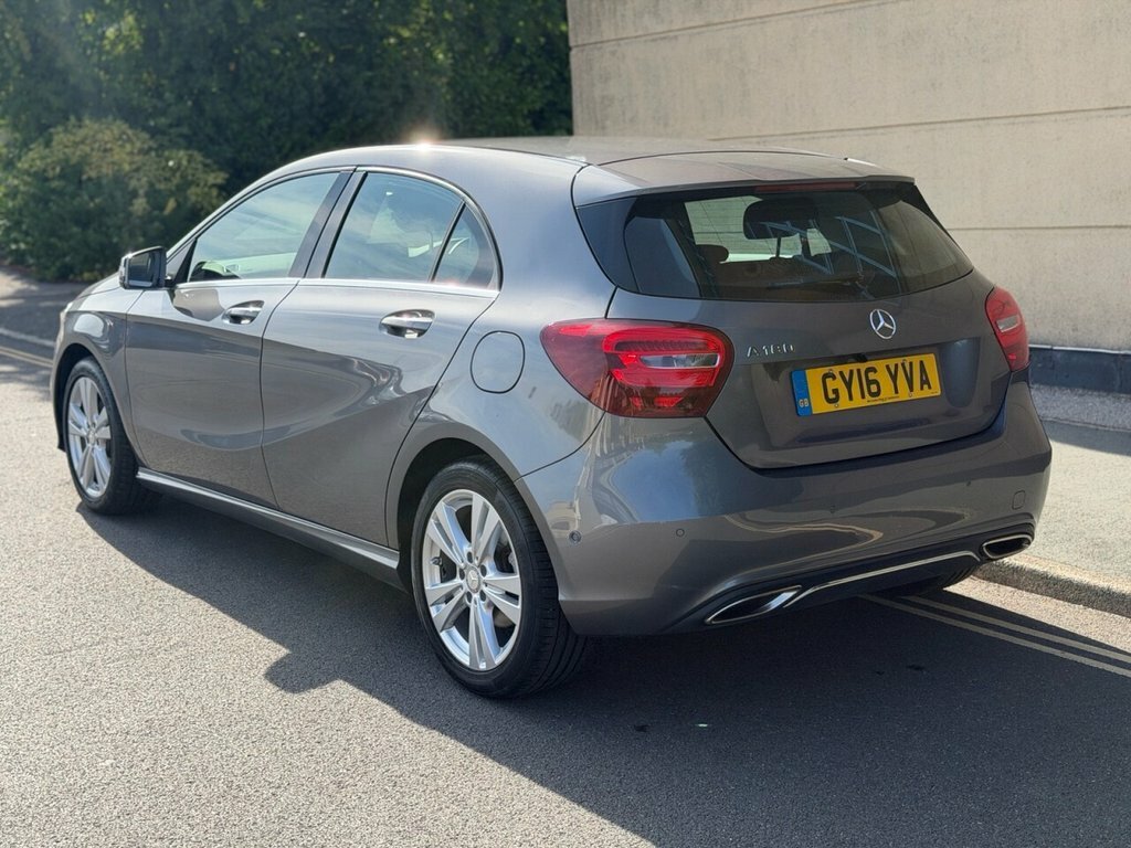 Mercedes-Benz A Class 1.6L Sport Grey #5