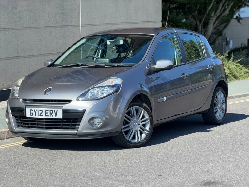 Renault Clio 1.2L Dynamique Tomtom Grey