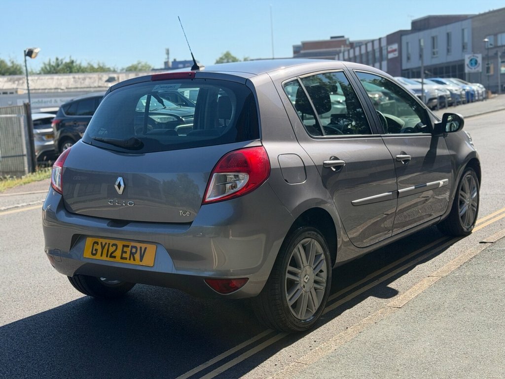 Renault Clio 1.2L Dynamique Tomtom GY12ERV Grey #3