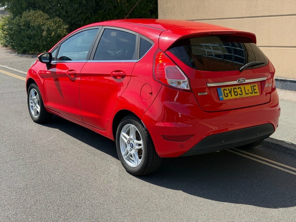 Ford Fiesta 1L Zetec GY63LJE Red #2