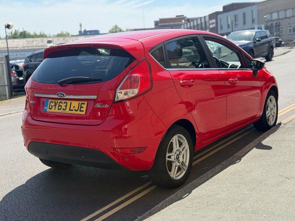 Ford Fiesta 1L Zetec GY63LJE Red #6