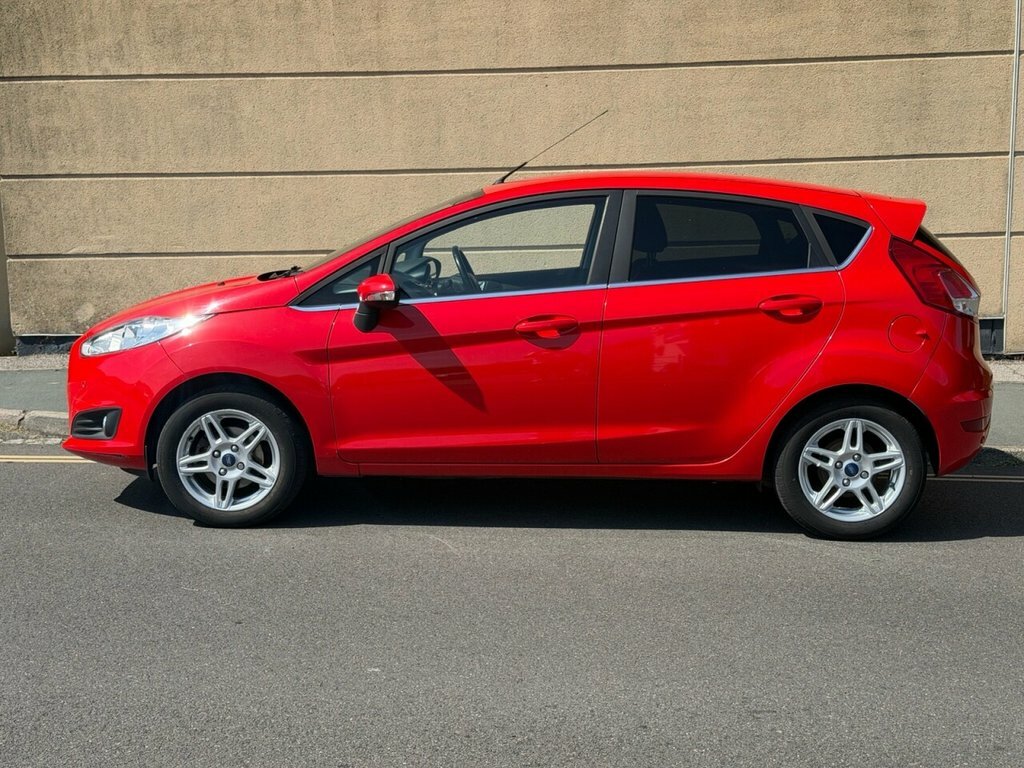 Ford Fiesta 1L Zetec GY63LJE Red #5