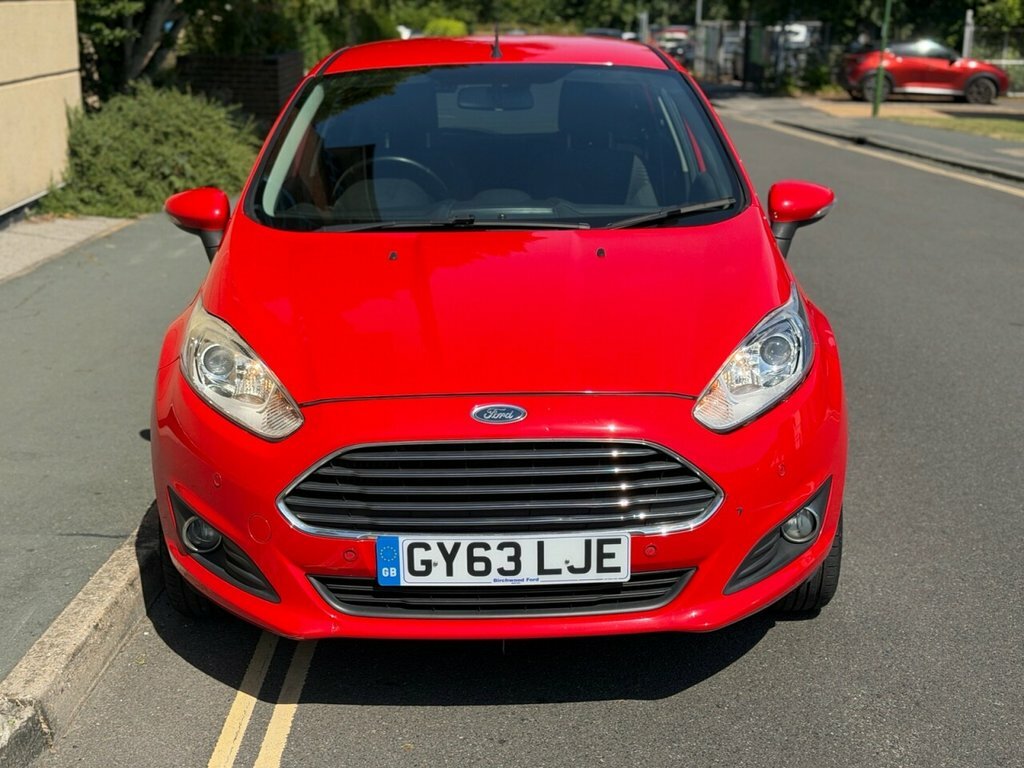 Ford Fiesta 1L Zetec GY63LJE Red #4