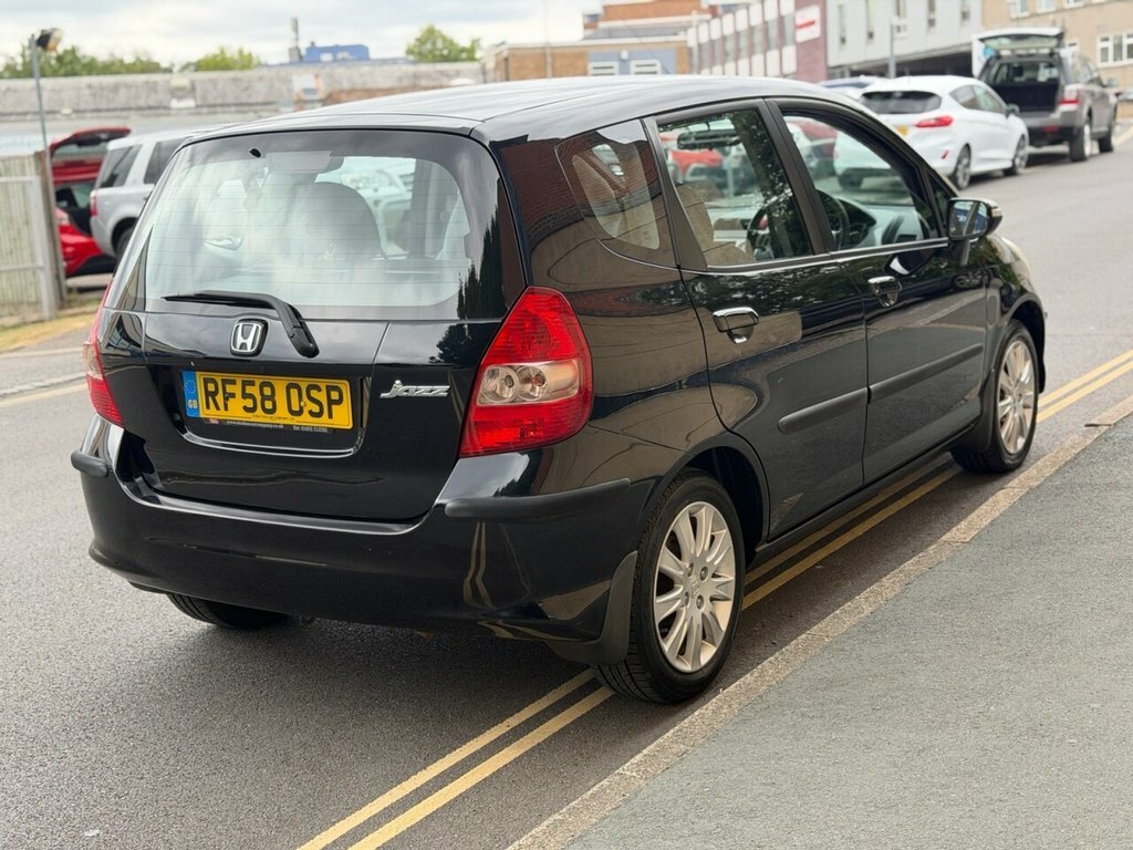 Honda Jazz 1.4L Se Black #4