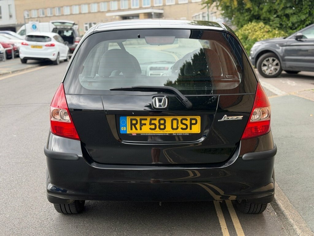 Honda Jazz 1.4L Se Black #5