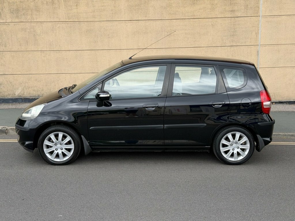 Honda Jazz 1.4L Se Black #2