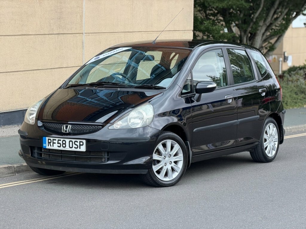 Honda Jazz 1.4L Se Black