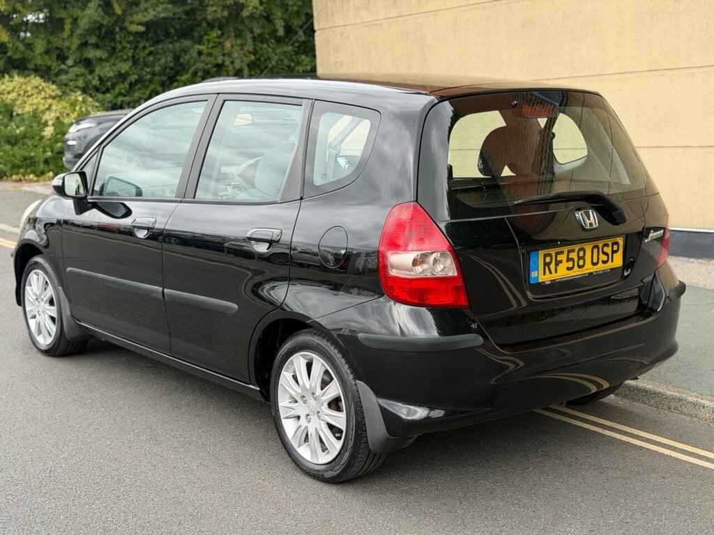 Honda Jazz 1.4L Se Black #3