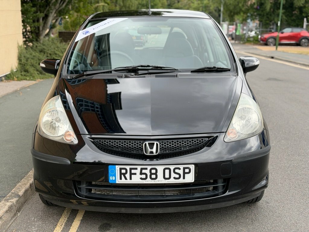 Honda Jazz 1.4L Se Black #6
