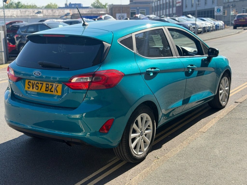 Ford Fiesta 1L Titanium SV67BZK Blue #6