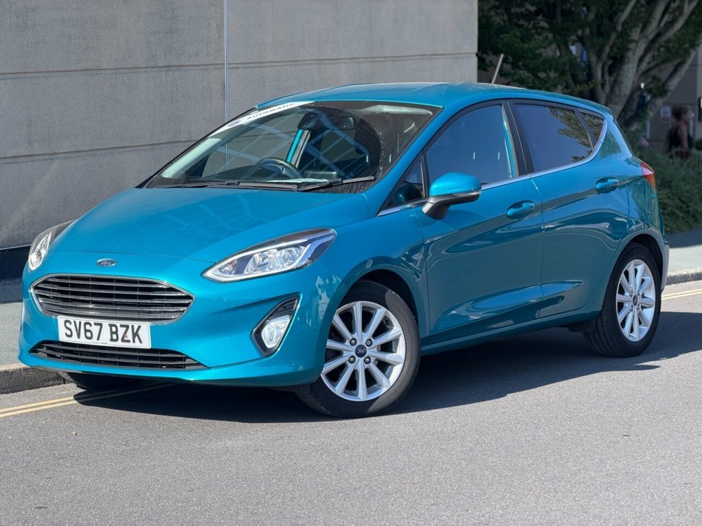 Ford Fiesta 1L Titanium Blue
