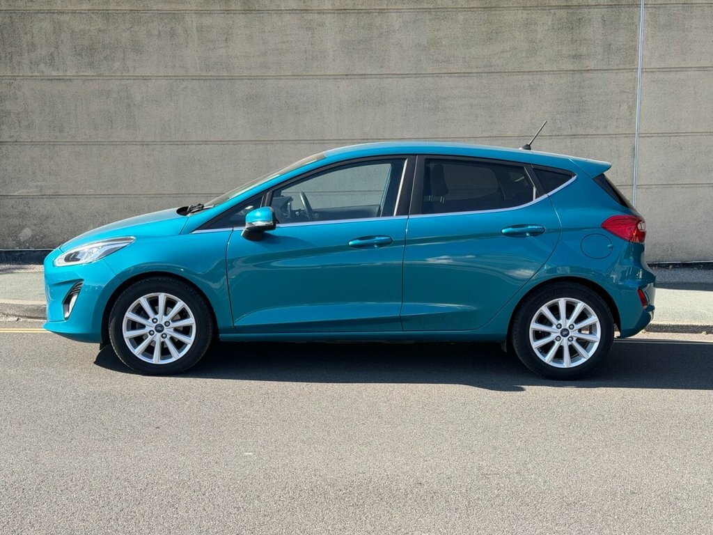 Ford Fiesta 1L Titanium SV67BZK Blue #3