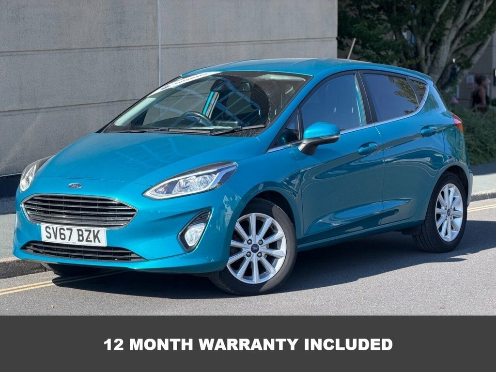 Ford Fiesta 1L Titanium Blue