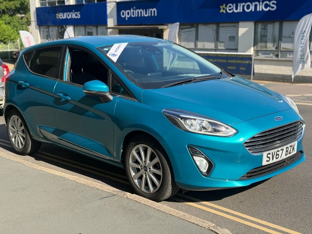 Ford Fiesta 1L Titanium SV67BZK Blue #5
