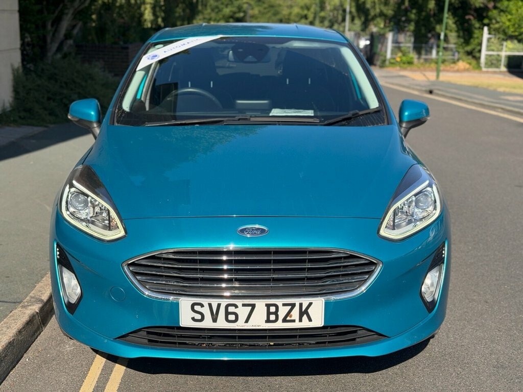 Ford Fiesta 1L Titanium SV67BZK Blue #2