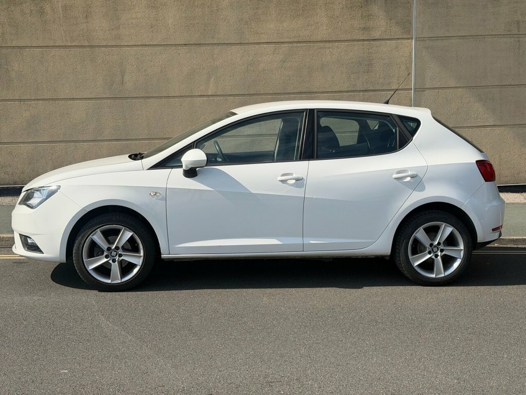 Seat Ibiza 1.4L Toca White #2