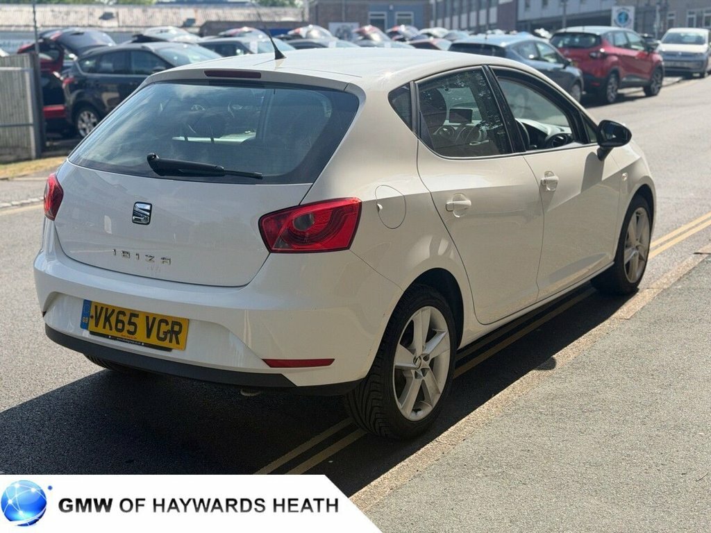Seat Ibiza 1.4L Toca VK65VGR White #5