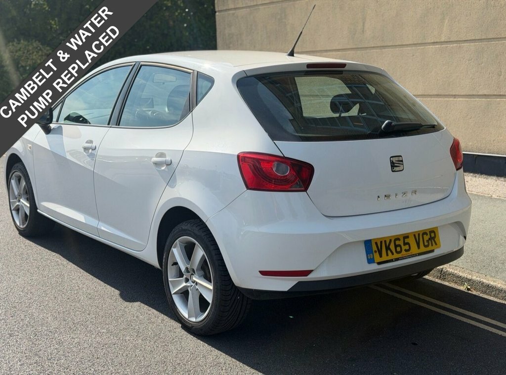 Seat Ibiza 1.4L Toca VK65VGR White #6