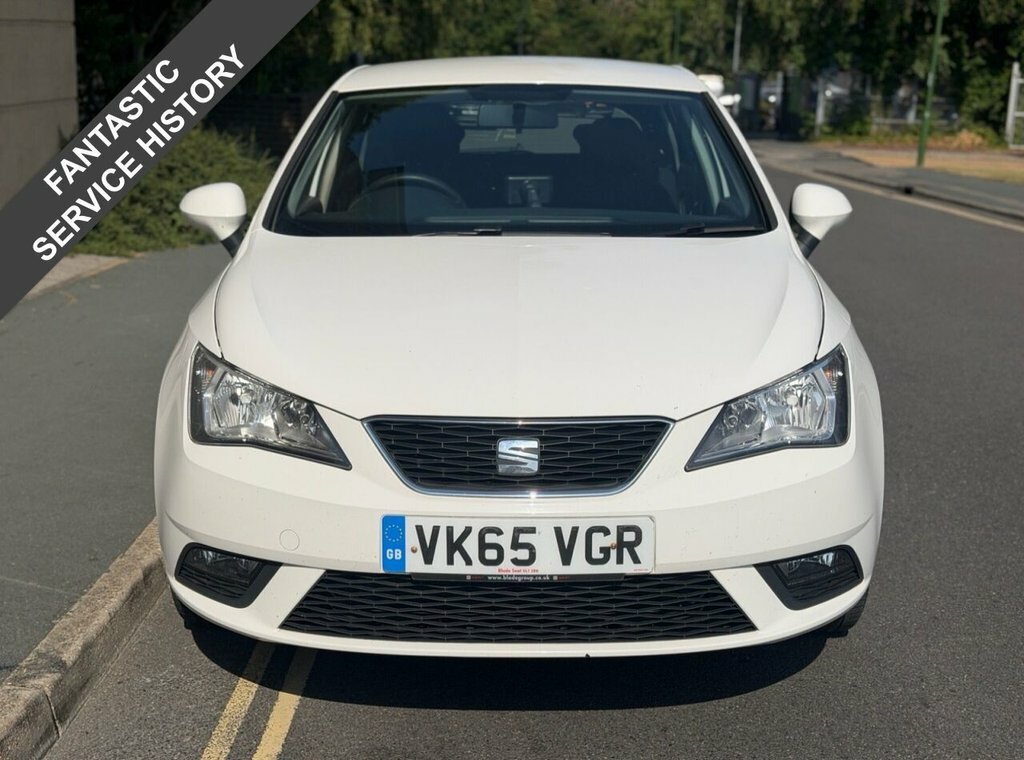 Seat Ibiza 1.4L Toca VK65VGR White #3