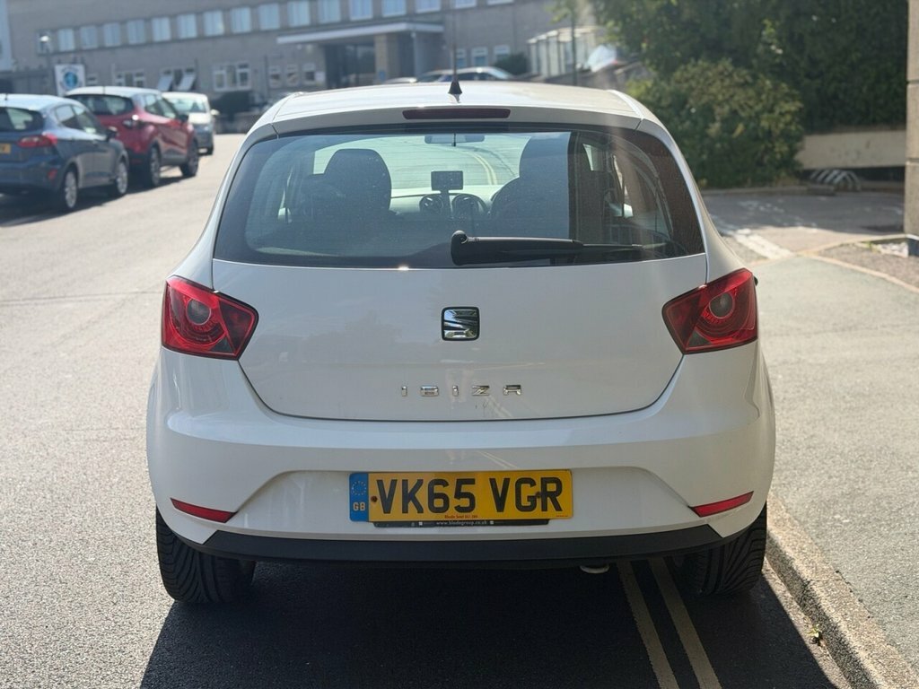 Seat Ibiza 1.4L Toca White #5