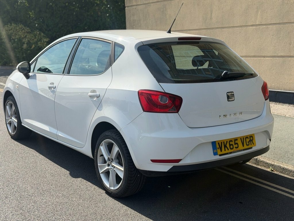 Seat Ibiza 1.4L Toca White #4