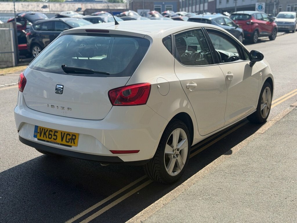 Seat Ibiza 1.4L Toca White #3
