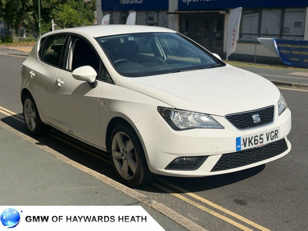 Seat Ibiza 1.4L Toca VK65VGR White #2