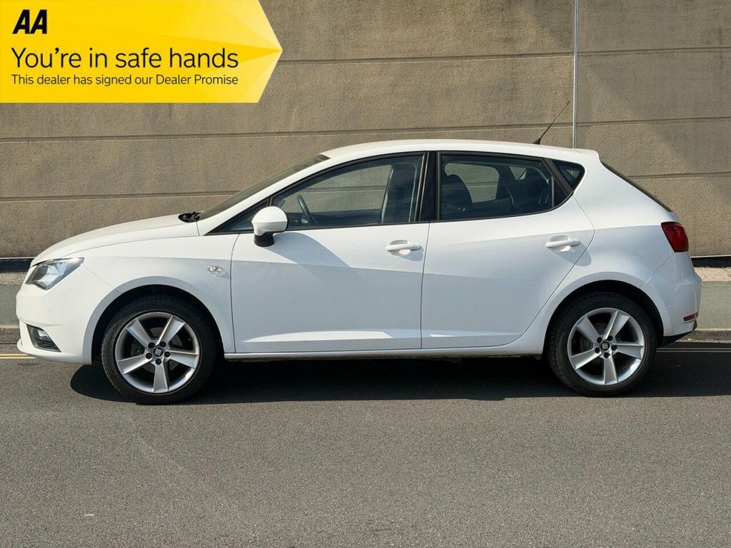 Seat Ibiza 1.4L Toca VK65VGR White #4