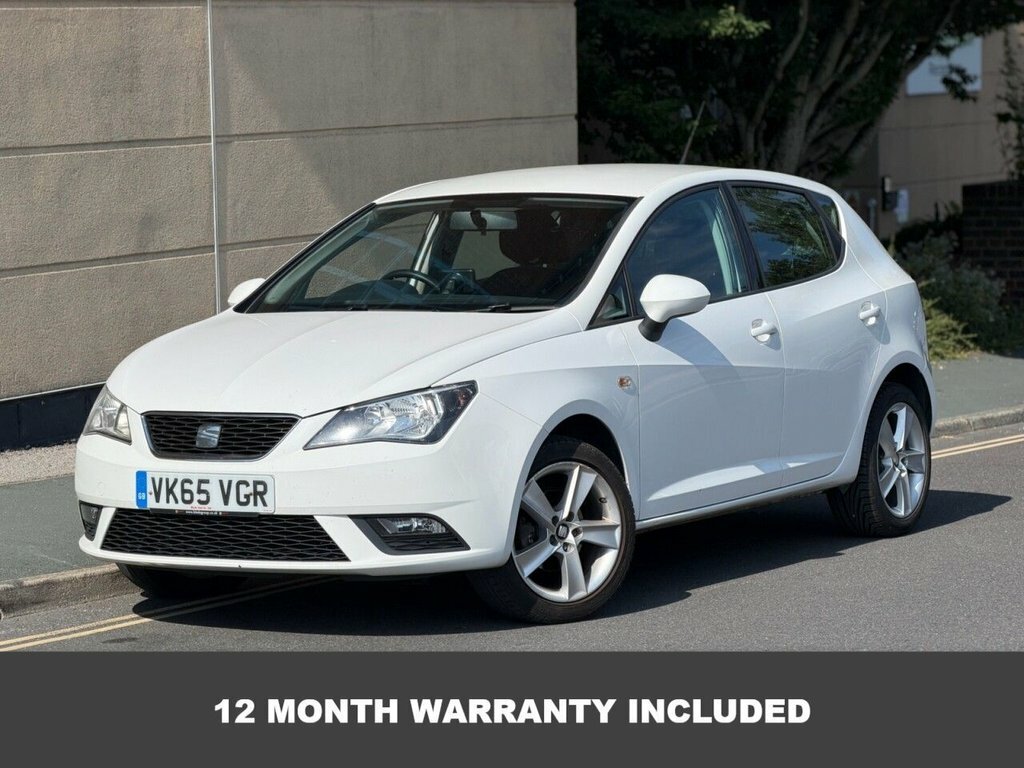 Seat Ibiza 1.4L Toca White