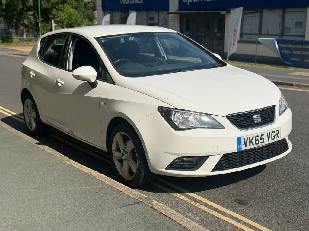 Seat Ibiza 1.4L Toca White #6
