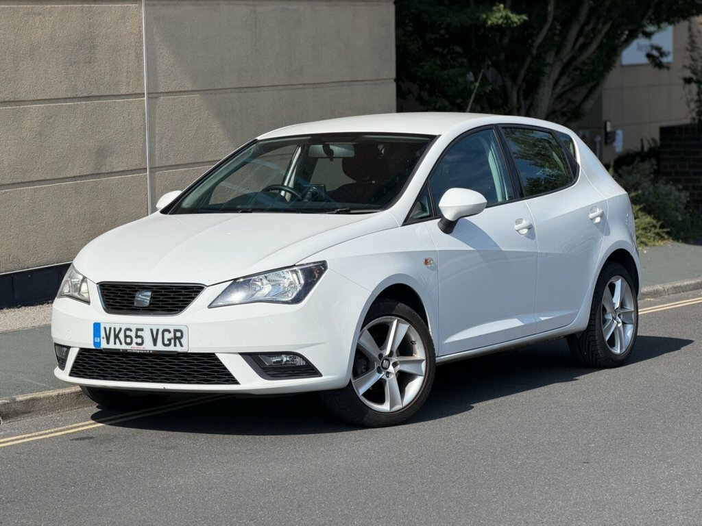 Seat Ibiza 1.4L Toca White