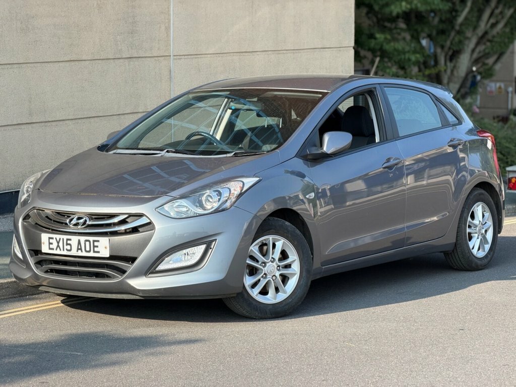 Hyundai I30 1.4L Active Grey