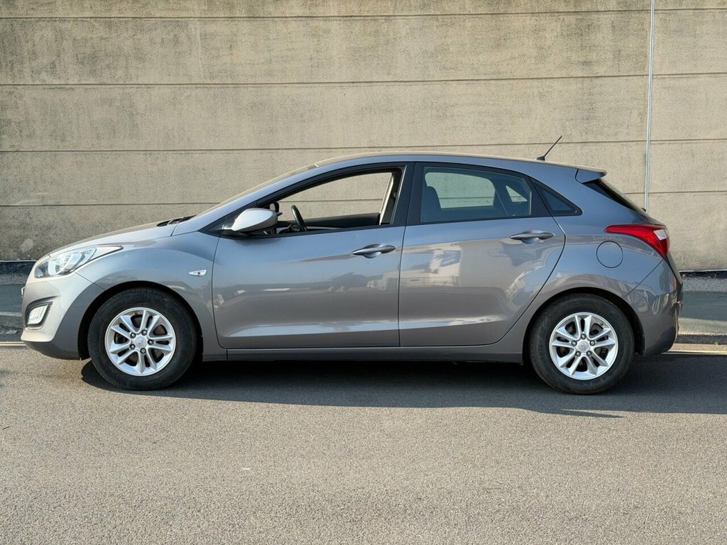 Hyundai I30 1.4L Active Grey #4