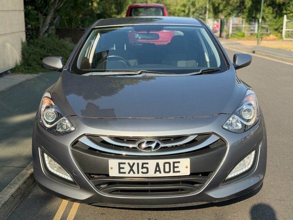 Hyundai I30 1.4L Active Grey #2