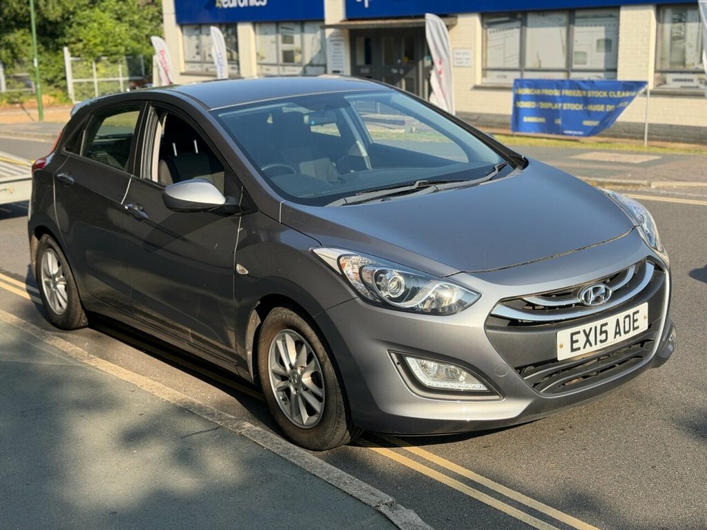 Hyundai I30 1.4L Active Grey #3