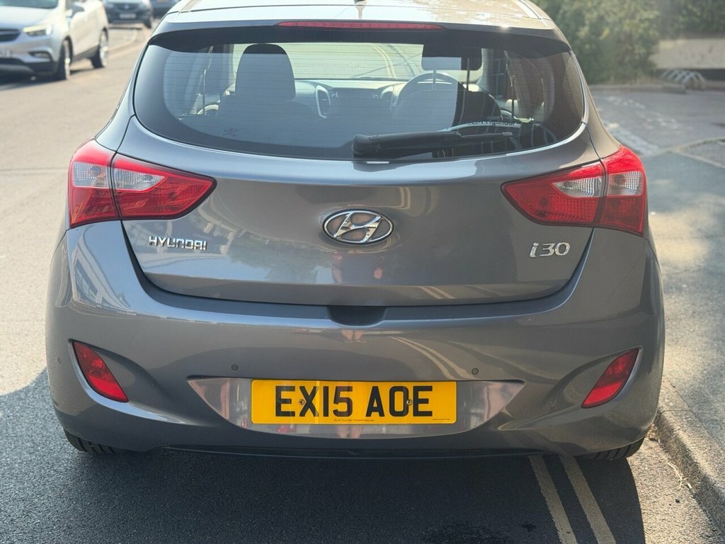 Hyundai I30 1.4L Active Grey #6